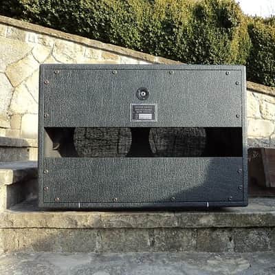 DRAW YOUR OWN CUSTOM CABINET 2023 JUPPITER "Black Swan Series" 2x12 Cab for Marshall Orange Hiwatt Tube Amps image 15