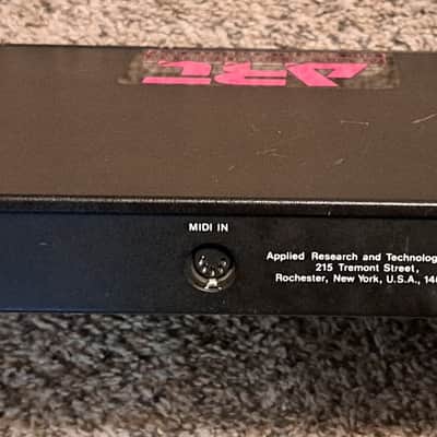 ART Multiverb LT 16 bit Multi effects processor Rack Mount image 3