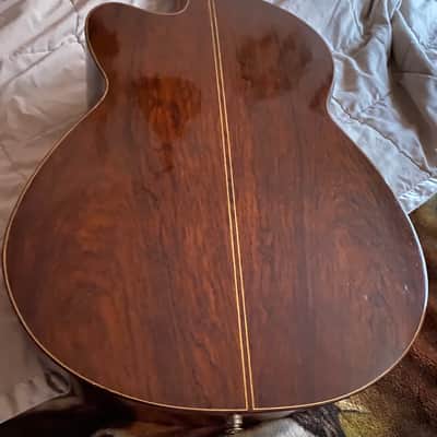 1995 Pimentel Grand Master Jazz -- Brazilian & Spruce image 2