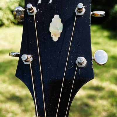 Epiphone Blackstone Tenor Guitar 1950 image 6