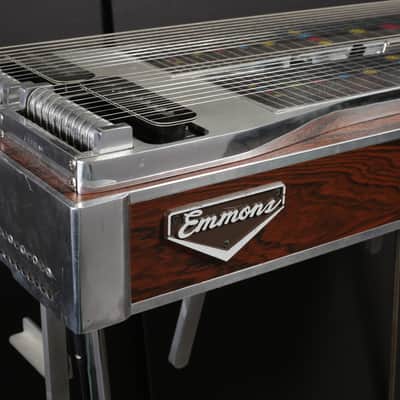 Emmons "Fatback" Push-pull Pedal Steel Guitar 1973 - Matte Walnut image 3