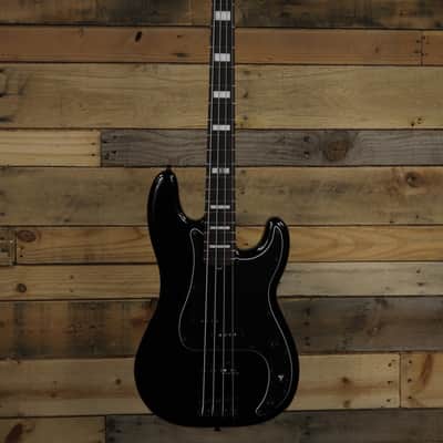 Fender Duff McKagan Deluxe Precision Bass Black w/ Gigbag image 4