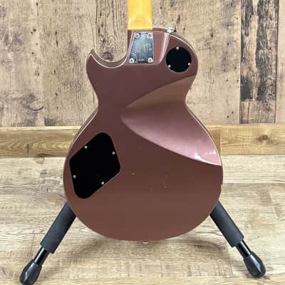 ESP Eclipse Semi-Hollow 1995 Metallic Rose Gold image 11