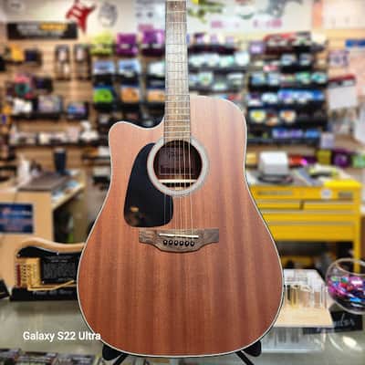 Takamine GD11MCE NS LH Dreadnought Cutaway Acoustic Electric Guitar Satin image 1