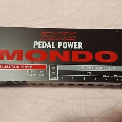 Voodoo Lab Pedal Power MONDO 12-output Isolated Guitar Pedal Power Supply 230V -EU Plug- image 2