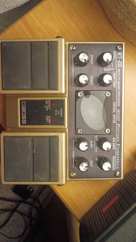 Immagine Boss RT-20 Rotary Ensemble 2005 - Present - White - 1