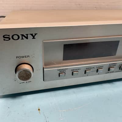Sony ST-J60 Stereo FM Tuner Digital Vintage Tested Working!  Good Shape image 2