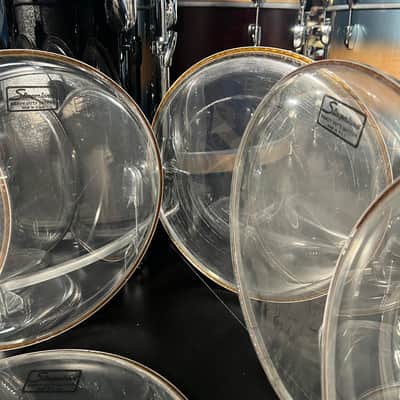 Vintage Slingerland NOS 13"  Heavy Duty Batter Drumheads (Qty.8) (Box F) image 4
