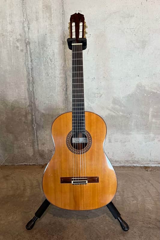MADE IN 1979 - YUKINOBU CHAI No10 - SUPERB KOHNO CLASS CLASSICAL CONCERT GUITAR image 1