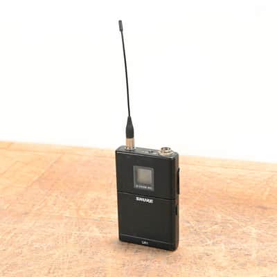Shure UR1 Wireless Bodypack Transmitter - J5 Band: 578-638 MHz-Wireless CG01J9K image 1