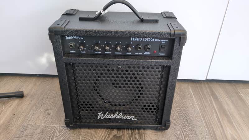 Washburn BD12 2020's - Black image 1