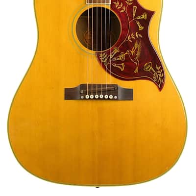 1968 Gibson Hummingbird Natural #874178 image 3