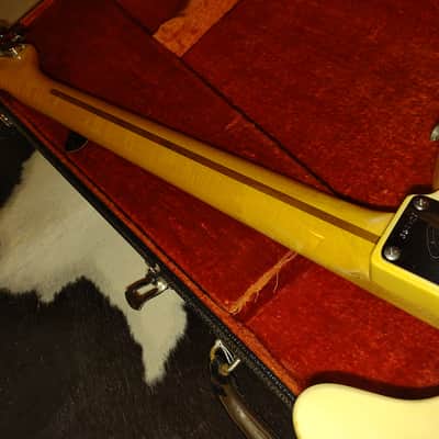 1972 Fender Telecaster- Blonde Finish-Maple Neck w/Case Hang Tags & Keys! image 20