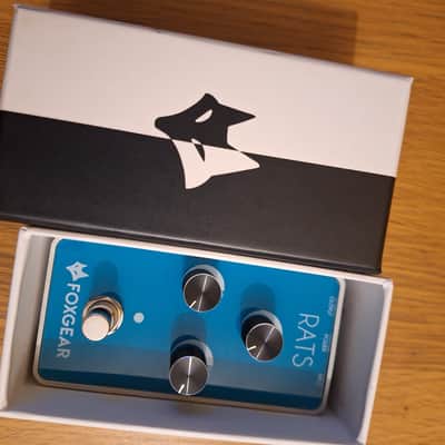 Foxgear Rats 2018 - Present - Teal image 9