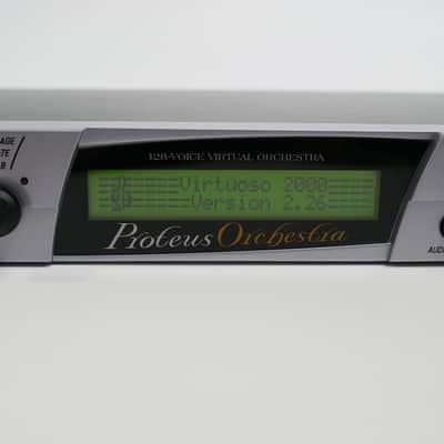 E-MU Virtuoso 2000 Rackmount 128-Voice Virtual Orchestra image 5