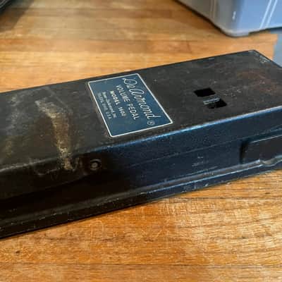 DeArmond Volume Pedal Model 1602 1970s - Black image 2