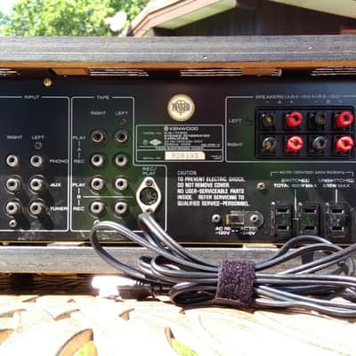 Kenwood KA-7100 Integrated Amplifier & KT-7500 Tuner image 11