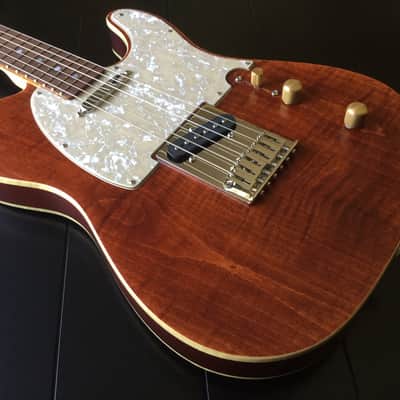 McCloud Telecaster / Flame Maple Top & Back / Alder / Flame Maple Neck / Kent Armstrong Hot Rod Pups image 4