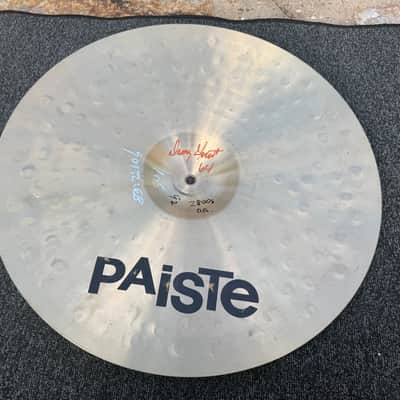 Paiste Sound Creation Bell Ride 20" - Owned by Danny Gottlieb image 4