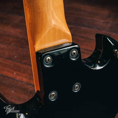 Fernandes MG-80X Hide Signature Black 1991 image 20