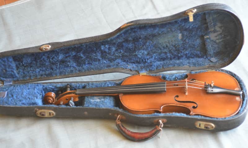 Vintage 3/4 size violin from Germany image 1