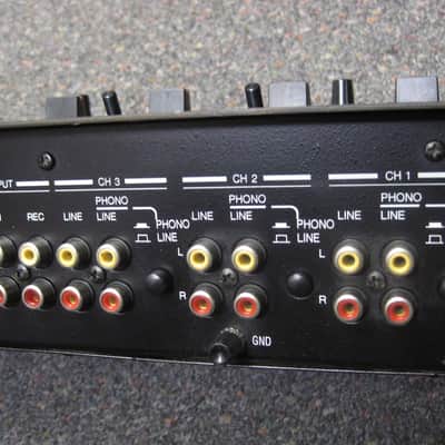 MTX MX750 DJ Mixer MX-750 image 7