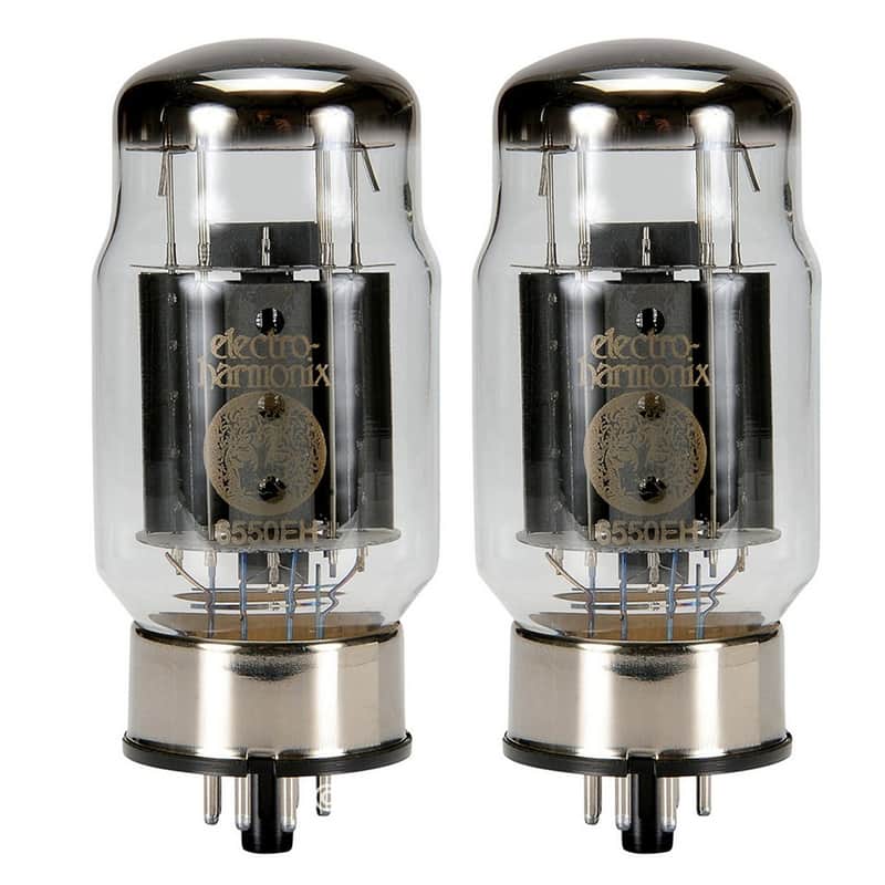 Electro-Harmonix  6550EH Matched Pair | Octal Power Tube with FREE 24-Hour Burn-In and Matching! image 1