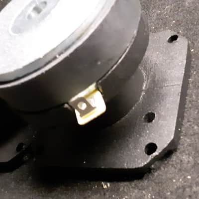 TWEETER ALUMINUM BULLET TWEETER JBL STYLE PHASE PLUG 8 OHM REPLACEABLE DIAPHRAGM image 4