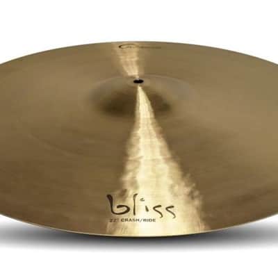 Dream Cymbals BCRRI22 Bliss 22" Crash/Ride Cymbal image 1