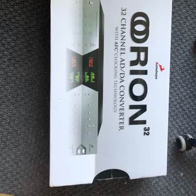 Antelope Audio Orion 32 USB Audio Interface 2010s - Silver image 1