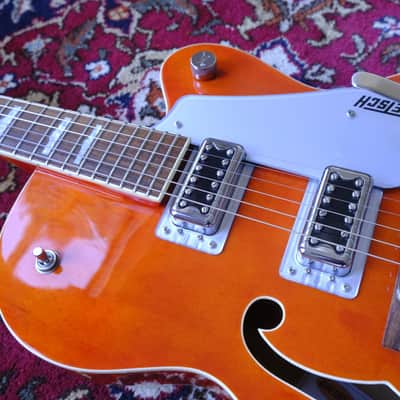 Gretsch G5420T Electromatic Hollow Body with Bigsby 2014 Orange Stain image 3