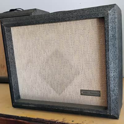 Silvertone Model 1481 - 5-Watt 1x8 Guitar Combo - 1963 - 1968 - Diamond Cut Speaker Hole - Gray Leatherette - Local Pickup Only image 5