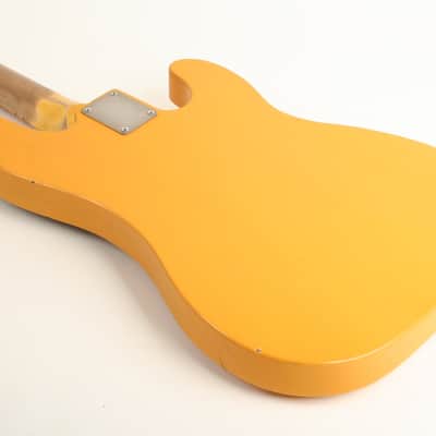 Nash Bass PB-52 Butterscotch Blonde Lollar Pickup Left Handed GRT-610 image 9