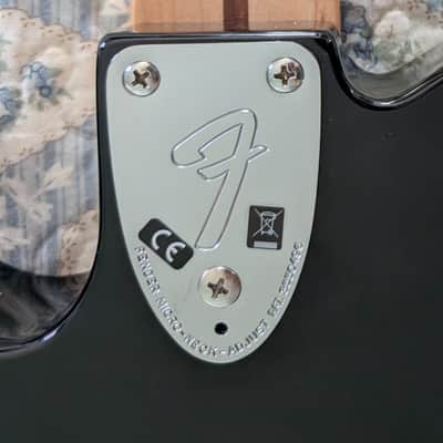 2018 Fender Classic Series '72 Telecaster Custom w/ Maple Fretboard  - Black (Boutique Pick-up) image 4