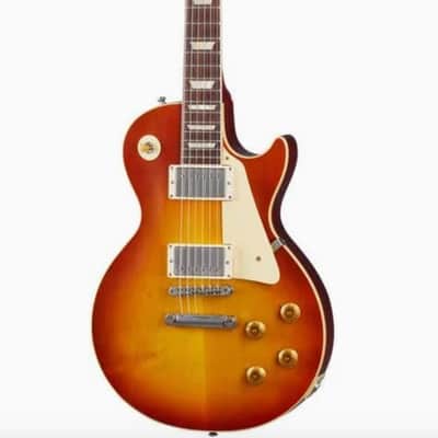 Gibson 1958 Les Paul Standard Reissue Ultra Light Aged Washed Cherry Sunburst image 1