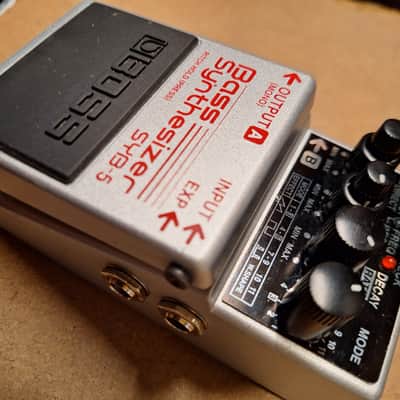 Boss SYB-3 Bass Synthesizer (Dark Gray Label) 1996 - 2001 - Silver image 5