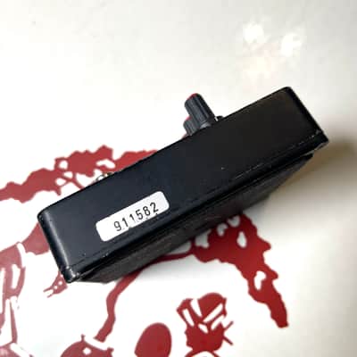 1980s TC Electronic Booster+ Distortion Pedal Black image 6