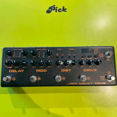 NuX NME-3 Cerberus Multi-Effect 2010s - Black image 1