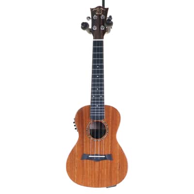 Snail SUC-M2 Solid Top Electro Concert Ukulele w/Case image 3