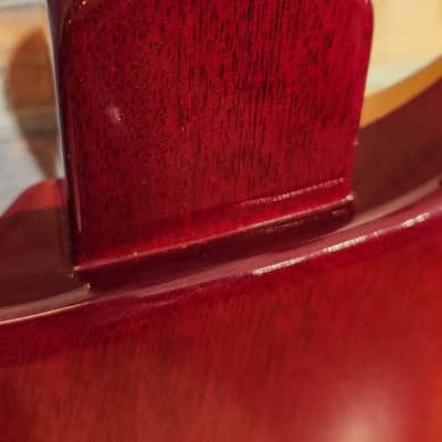 PRS 2006 McCarty Scarlet Red w/ OHSC Eagle Tag & Paperwork image 18