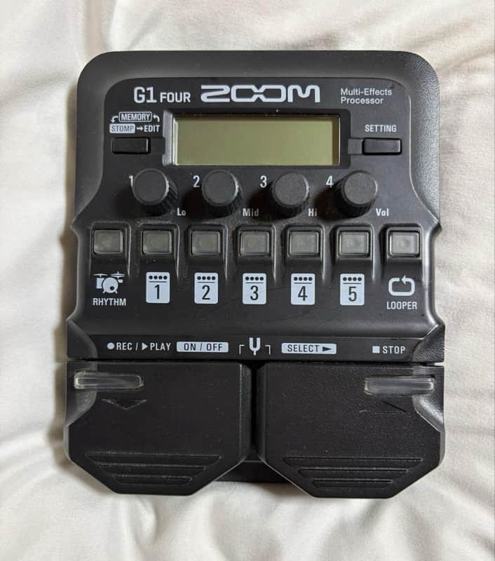 Zoom G1 Four