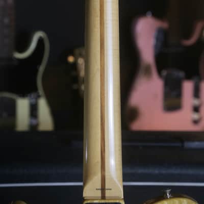 1989-1990 Fender Telecaster CTL-50M (TL-52), Made in Japan - Natural Ash image 7