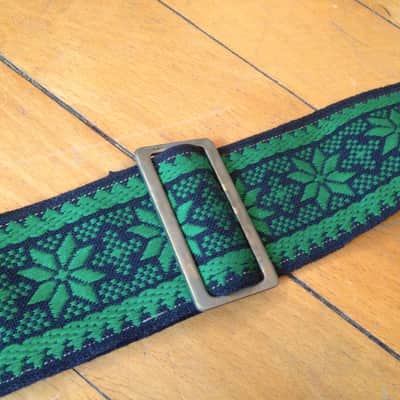 Vintage Poinsettia Hippie Strap Replica. image 4