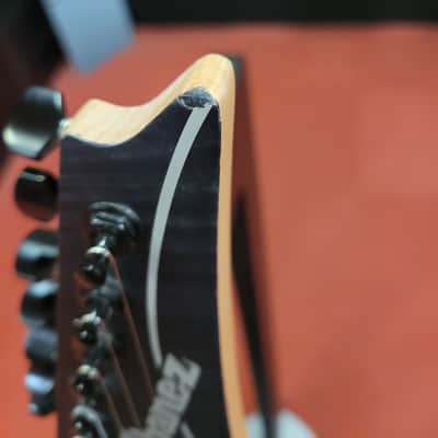 Ibanez RGA742FM-DEF Standard 2017 - 2020 - Dragon Eye Burst Flat image 8