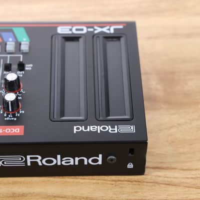 Roland JX-03 Boutique Series Synthesizer Module 2016 - Present - Black image 10