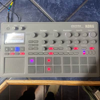 Korg Electribe 2 Music Production Station 2010s - Grey