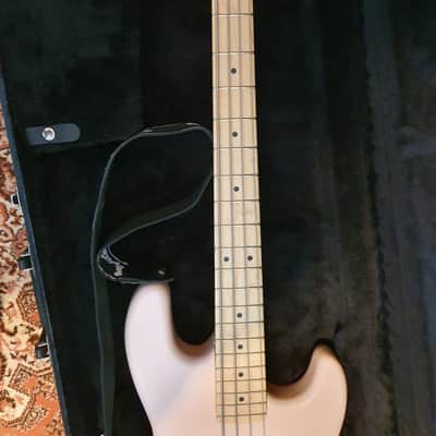 Fender Flea Artist Series Signature Active Jazz Bass 2018 - Present - Satin Shell Pink image 3