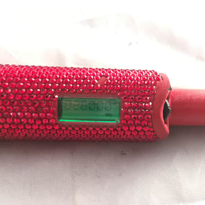 Sennheiser SKM 5200 Handheld Wireless microphone 2000's Custom Red Crystal ME 5005 capsule & B5000 image 5