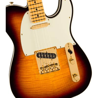 Fender 75th Anniversary American Professional II Custom Telecaster MN 2-Color Sunburst - Electric Guitar image 3