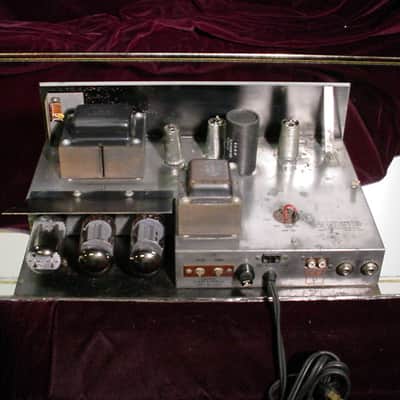 Knight KN-3235-C KN-3235C Integrated Tube Mono Amplifier with 6L6GC output tubes image 9